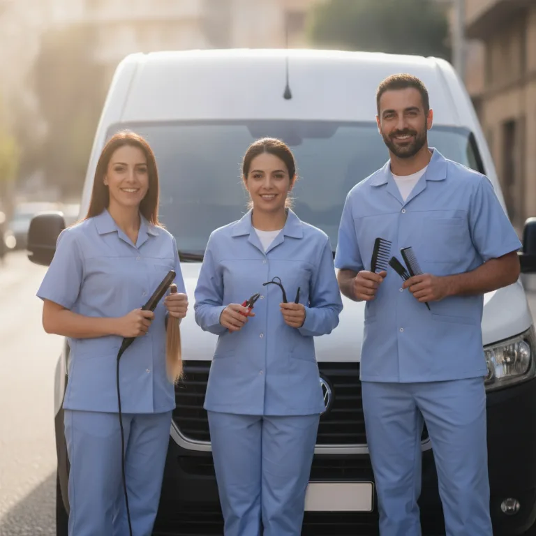 Extensiones de Pelo equipo en Fuenlabrada